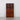 Vintage Danish Rosewood Bookcase Display Cabinet, 1960s, Adjustable Shelves