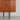 Elegant Danish Mid-Century Modern Teak Corner Cabinet with Adjustable Shelves