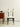Elegant Mid-Century Italian Beechwood Fabric Dining Chair Vintage Seating
