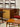 Elegant Mid-Century Modern Dining Set with Solid Wood Table and Chairs