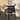 Helmut Lubke 1960s Black Lacquered Wood Dining Chair - Vintage Design