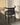 Helmut Lubke 1960s Black Lacquered Wood Dining Chair - Vintage Design