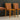 Elegant Ruud Jan Kokke Dining Chair, Mid-Century Modern Wood, Museum-Quality