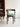 Authentic Danish Mid-Century Hugo Frandsen Teak Dining Chair with Vintage Fabric