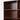 Elegant Mid-Century Danish Rosewood Bookcase Display Cabinet with Adjustable Shelves