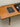 Mid-Century Modern Finn Juhl Designer Teak Table Bench with Steel Frame