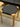 Artek Fan Leg Coffee Table Stool - Black Leather Mid-Century Design