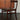 Elegant Danish Ole Wanscher Rungstedlund PJ 34 Mahogany Wood Black Leather Dining Chair