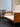 Vintage Danish 1960s Daybed Sofa Bed, Mid-Century Wood Rattan Design