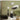 Léo Silver Velvet Moss Green Luxury Wallpaper
