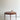 Vintage Danish Round Mahogany Wood Coffee Table, Mid-Century Modern Design