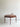 Vintage Danish Round Mahogany Wood Coffee Table, Mid-Century Modern Design