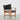Vintage Danish Mid-Century Lounge Chair, Leather and Oak Frame
