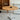 Vintage Danish Arne Jacobsen Fritz Hansen Oak Metal Small Round Table