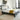 Thoreau Fabric Lambskin Solid Wood Bed