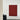 Kvadrat Tonus 4 Danish Fabric Decoration Framed Wall Art Red-Brown Textile