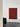 Kvadrat Tonus 4 Danish Fabric Decoration Framed Wall Art Red-Brown Textile