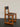 Andre Sornay Vintage 1960s French Modernist Dining Chair with Dark Grey Seat