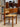 Vintage 1970s Italian Dining Chair, Solid Wood Frame, Hand-Woven Seat