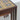 Authentic Danish 1960s Mahogany Nesting Tables with Yellow Floral Tile Tops