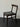 Elegant Danish Ole Wanscher Rungstedlund PJ 34 Mahogany Wood Black Leather Dining Chair