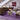 Sabine High-End Hand-Woven Purple Carpet – Luxurious Living Room Style