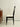 Elegant Mid-Century Italian Beechwood Fabric Dining Chair Vintage Seating