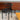 Helmut Lubke 1960s Black Lacquered Wood Dining Chair - Vintage Design
