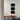 Kvadrat Tonus 4 Black Square Decorative Fabric Art Panel Solid Wood Frame