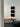 Kvadrat Tonus 4 Black Square Decorative Fabric Art Panel Solid Wood Frame