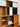 Mid-Century Modern Didier Rozaffy Multi-Functional Storage Cabinet with Bright Glass