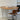 Elegant Fritz Hansen Superellipse Dining Table, 1-Meter, Wood Top, Metal Legs
