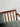 Danish Kai Kristiansen Teak Two-Seater Sofa Armchair, Vintage Fabric Upholstery