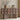 Sacha Antique Solid Wood Storage Sideboard