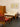 Elegant Mid-Century Mario Marenco Walnut Wood Double Sofa for Living Room