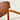 Vintage Danish Peter Hvidt Orla Molgaard Teak Leather Mid-Century Dining Chair