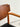 Vintage Danish Peter Hvidt Orla Molgaard Teak Leather Mid-Century Dining Chair