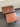 Vintage Danish Teak Nesting Tables Set Mid-Century Modern Side End Coffee Tables