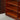 Elegant Mid-Century Danish Rosewood Bookcase Display Cabinet with Adjustable Shelves