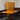 1960s Italian Mid-Century Modern Solid Wood Dining Table with Structured Legs