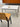 Elegant Vintage 1960s Mid-Century Modern Coffee Table, Solid Wood Design