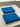 Kvadrat Tonus 4 Black Fabric Art Panel - Nina Koppel Modern Wall Decor