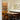 Vintage 1960s Italian Solid Wood Dining Table with Structural Legs, Mid-Century Modern Design