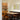 1960s Italian Mid-Century Modern Solid Wood Dining Table with Structured Legs