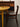 Elegant Danish Ole Wanscher Rungstedlund PJ 34 Mahogany Wood Black Leather Dining Chair