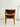Vintage Danish Peter Hvidt Orla Molgaard Teak Leather Mid-Century Dining Chair