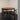 Vintage Designer Curved Wood Chair with Rattan Seat, Classic Mid-Century Style