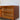 Florence Knoll Model 116 Teak Wood Sideboard with Black Leather Handles