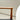Vintage Danish Peter Hvidt Orla Molgaard Teak Leather Mid-Century Dining Chair