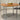 Elegant Fritz Hansen Superellipse Dining Table, 1-Meter, Wood Top, Metal Legs